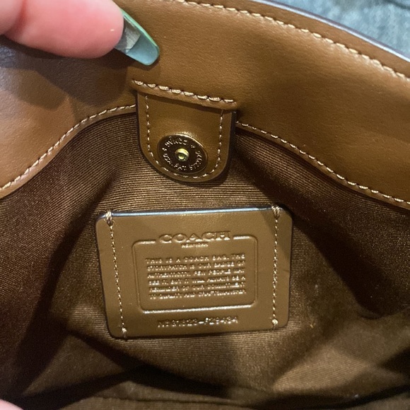 Brown Coach purse